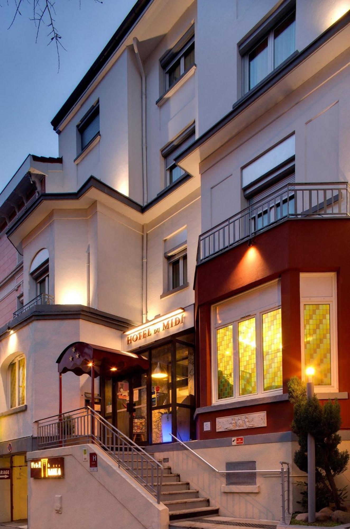 Logis Hotel Du Midi - Saint Etienne Sud Esterno foto