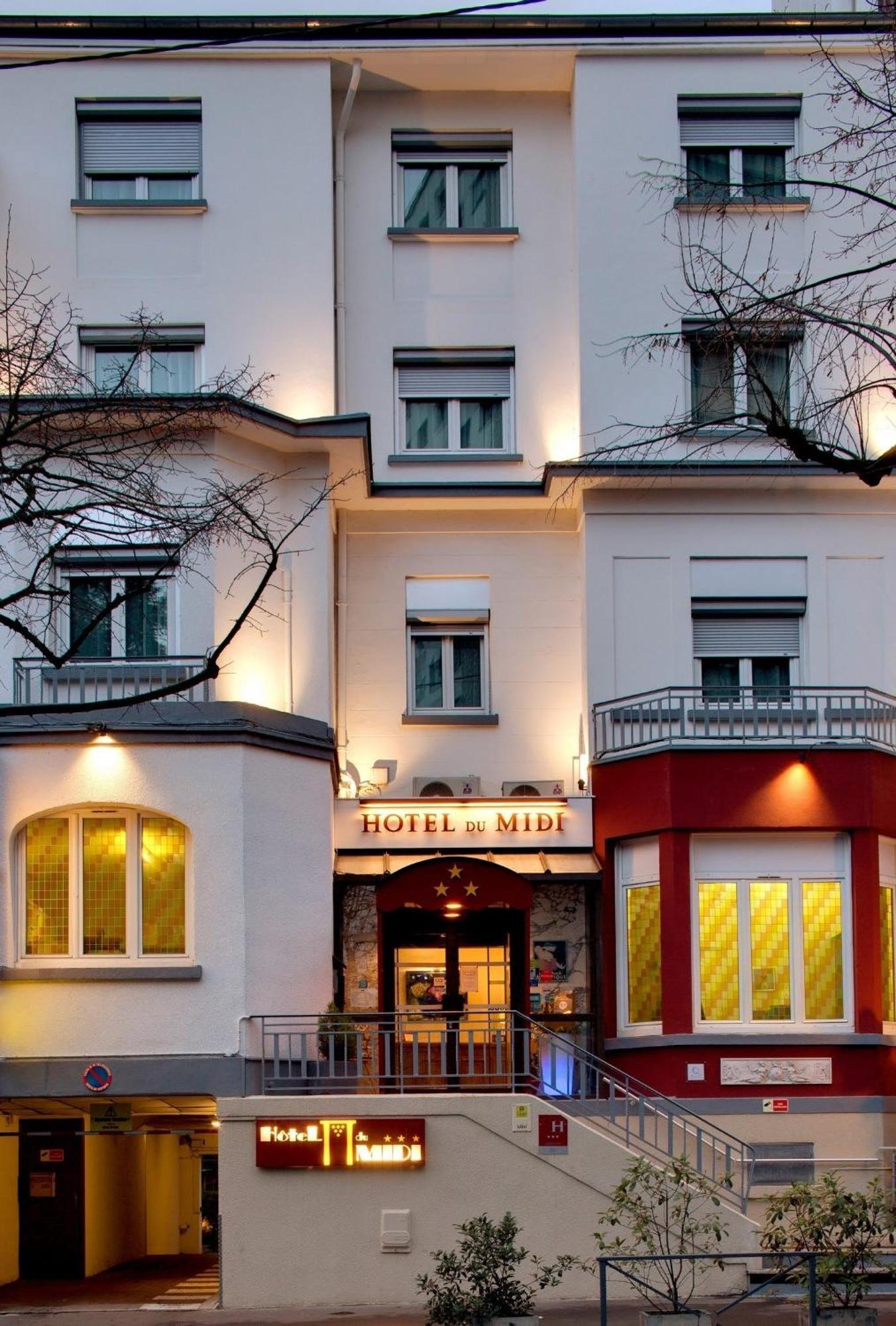 Logis Hotel Du Midi - Saint Etienne Sud Esterno foto